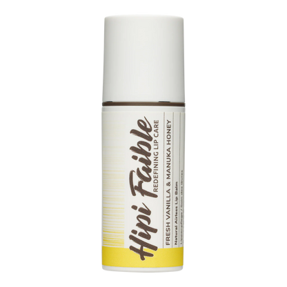 Hipi Faible - FRESH VANILLA & MANUKA HONEY lip balm 6ml - WERTE FREUNDE