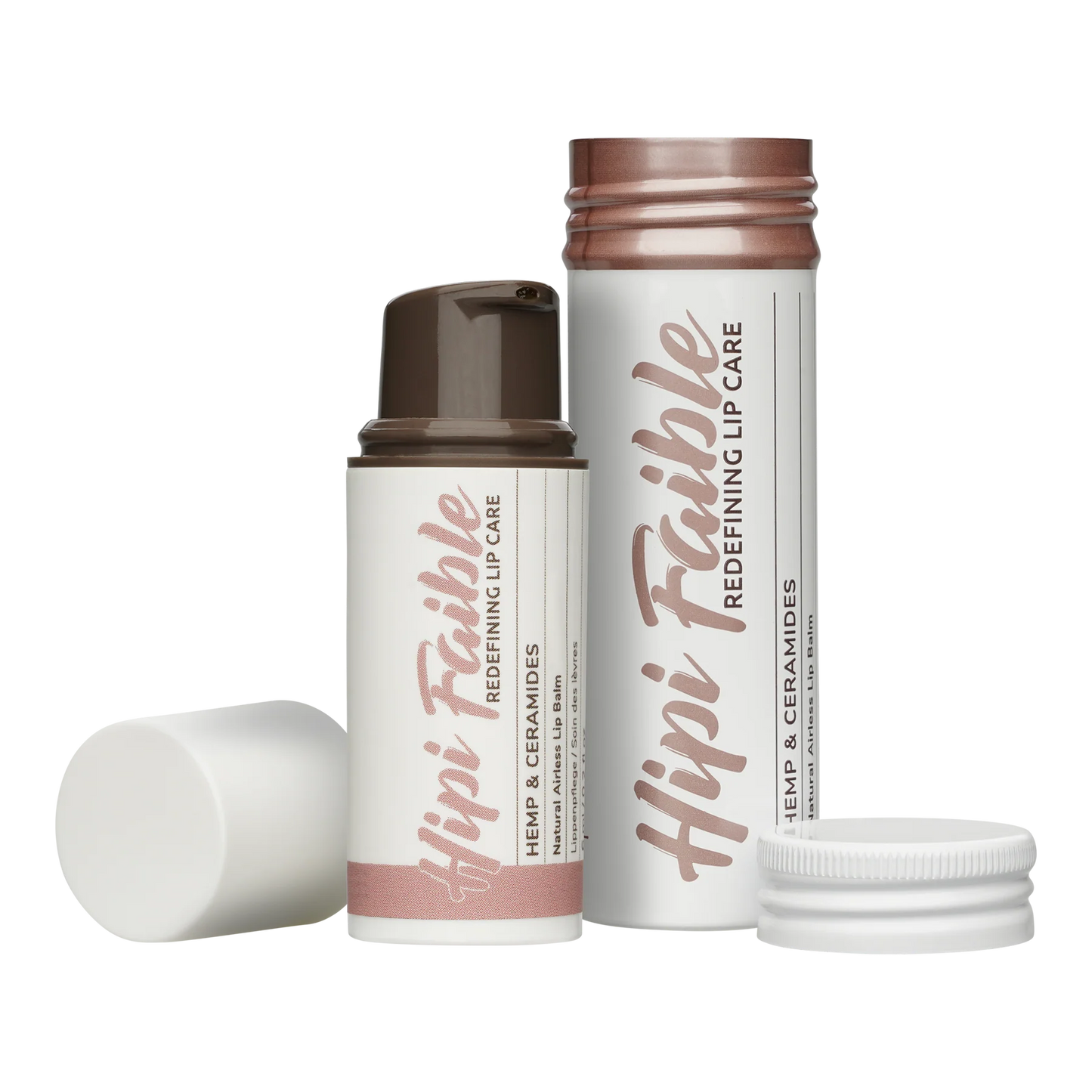 Hipi Faible - HEMP & CERAMIDES lip & eye balm 6ml - WERTE FREUNDE