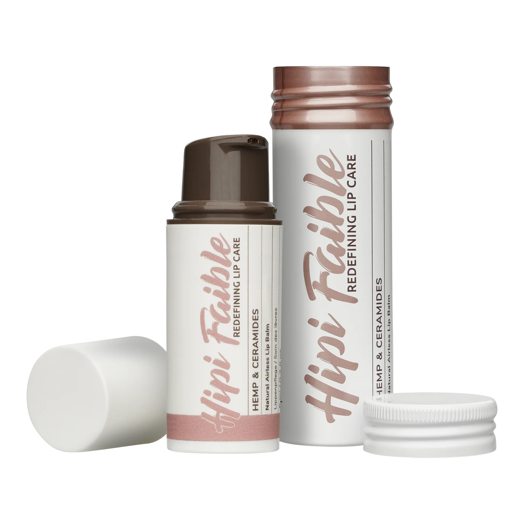 Hipi Faible - HEMP & CERAMIDES lip & eye balm 6ml - WERTE FREUNDE