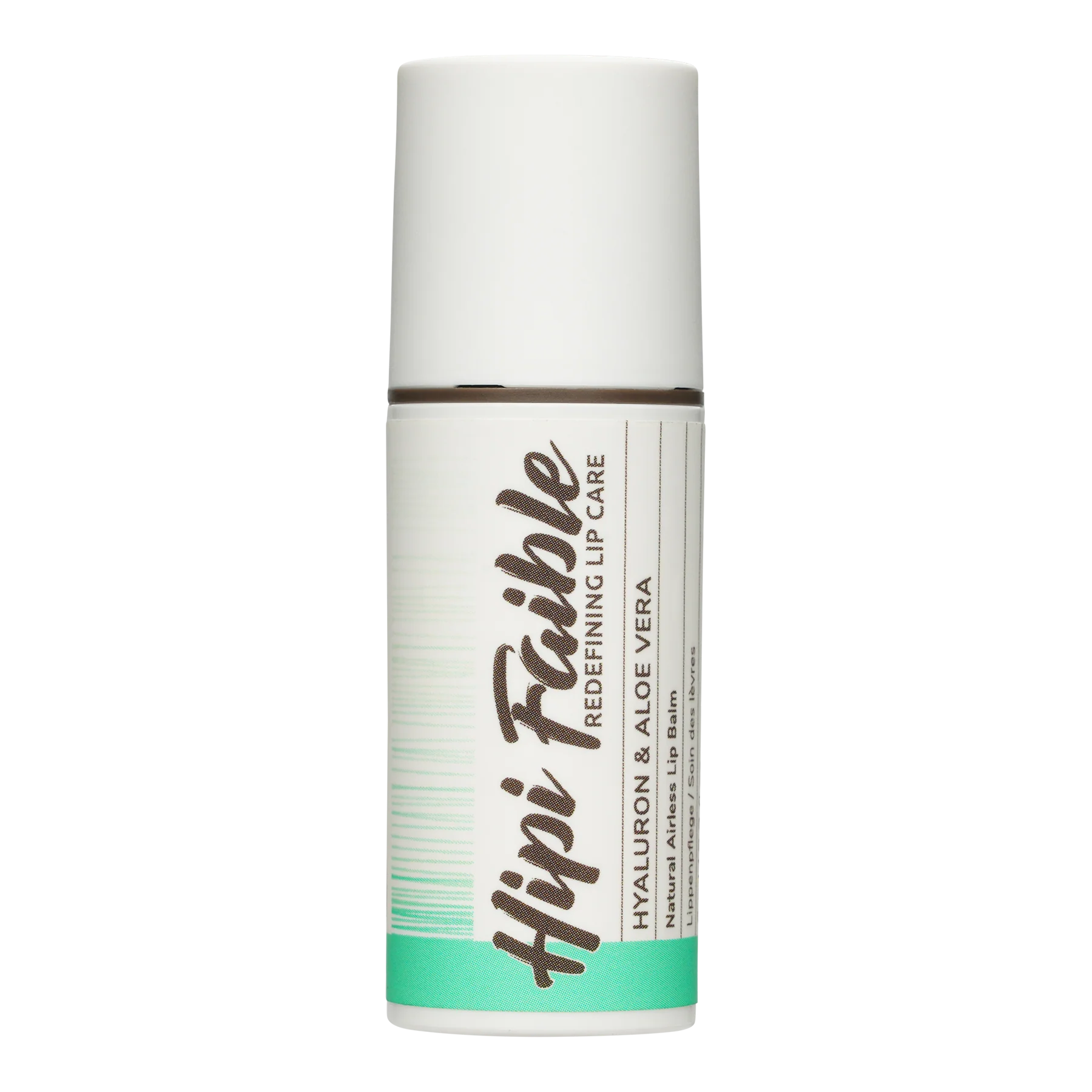 Hipi Faible - HYALURON & ALOE VERA lip balm 6ml - WERTE FREUNDE