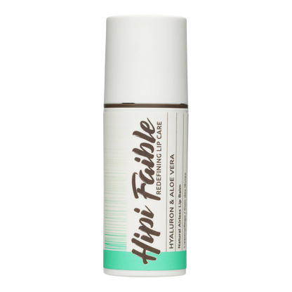 Hipi Faible - HYALURON & ALOE VERA lip balm 6ml - WERTE FREUNDE