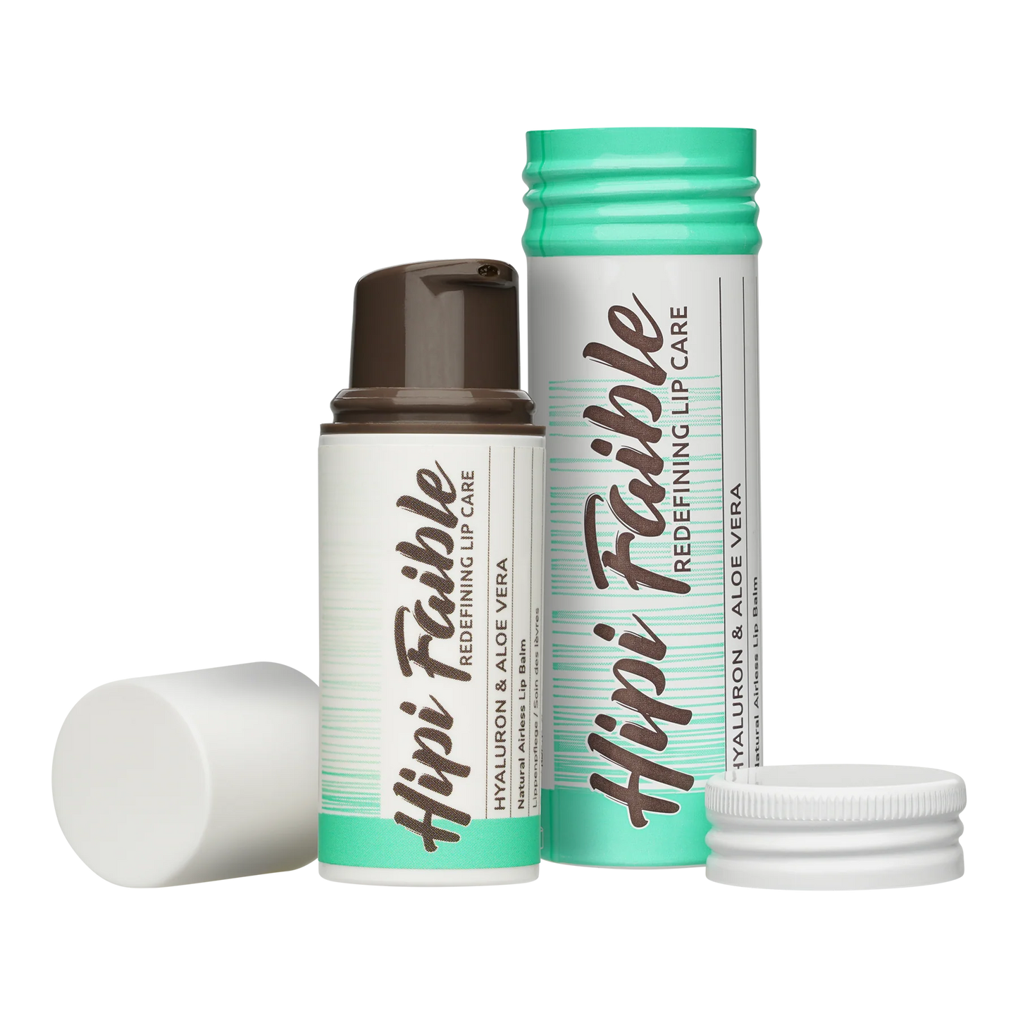 Hipi Faible - HYALURON & ALOE VERA lip balm 6ml - WERTE FREUNDE