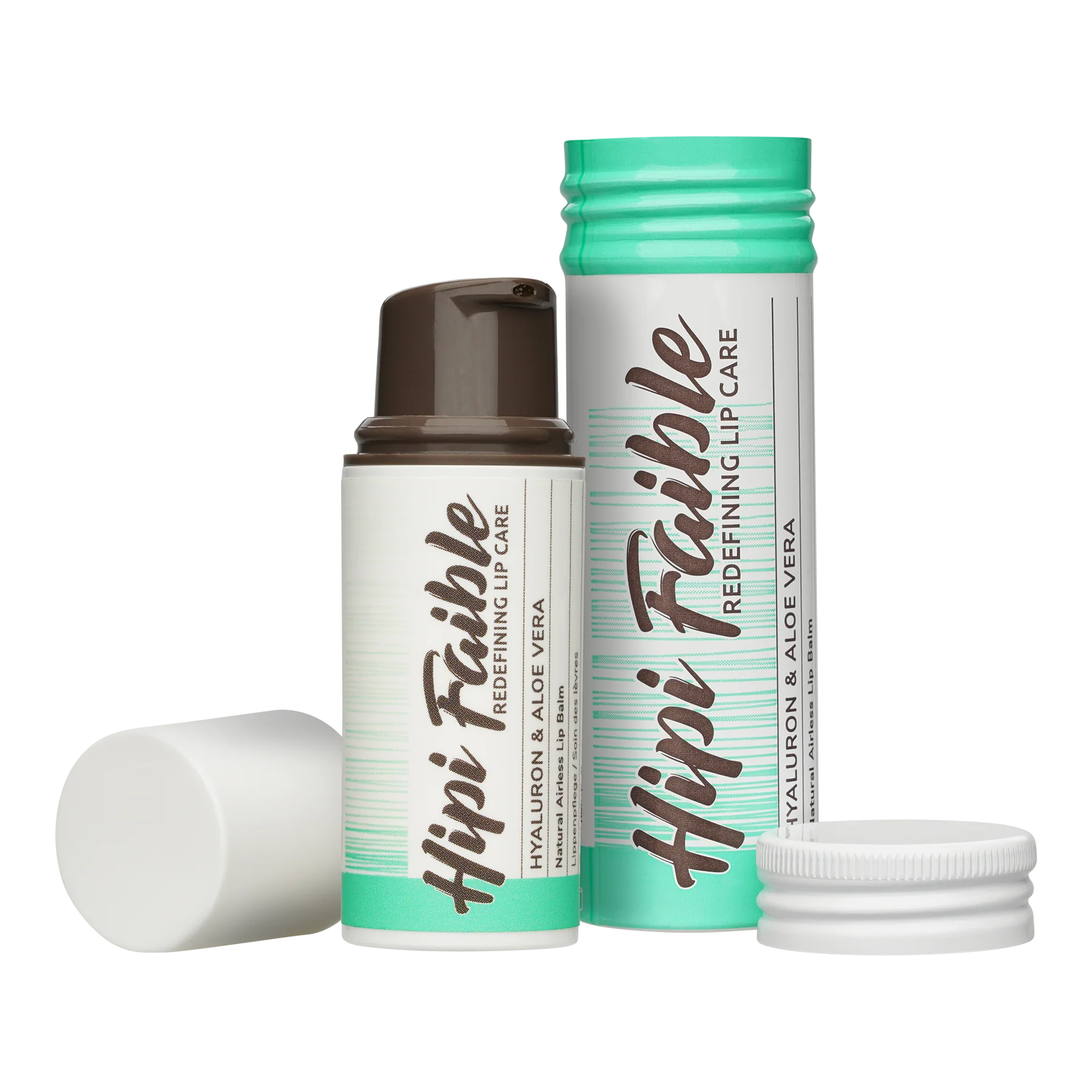 Hipi Faible - HYALURON & ALOE VERA lip balm 6ml - WERTE FREUNDE