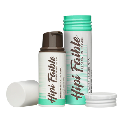 Hipi Faible - HYALURON & ALOE VERA lip balm 6ml - WERTE FREUNDE
