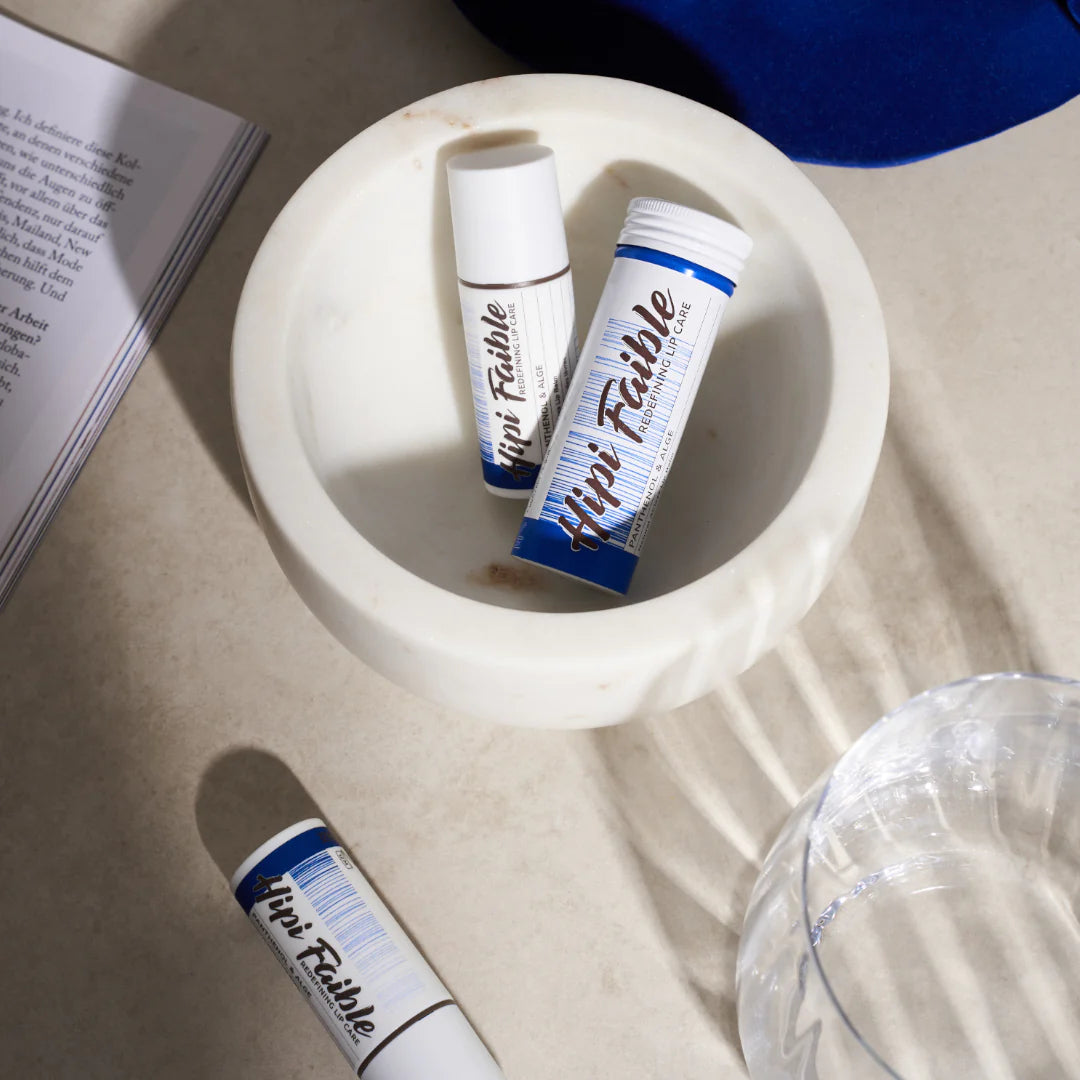 Hipi Faible - PANTHENOL & ALGE lip balm 6ml - WERTE FREUNDE