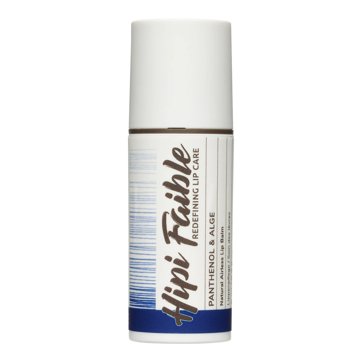 Hipi Faible - PANTHENOL & ALGE lip balm 6ml - WERTE FREUNDE