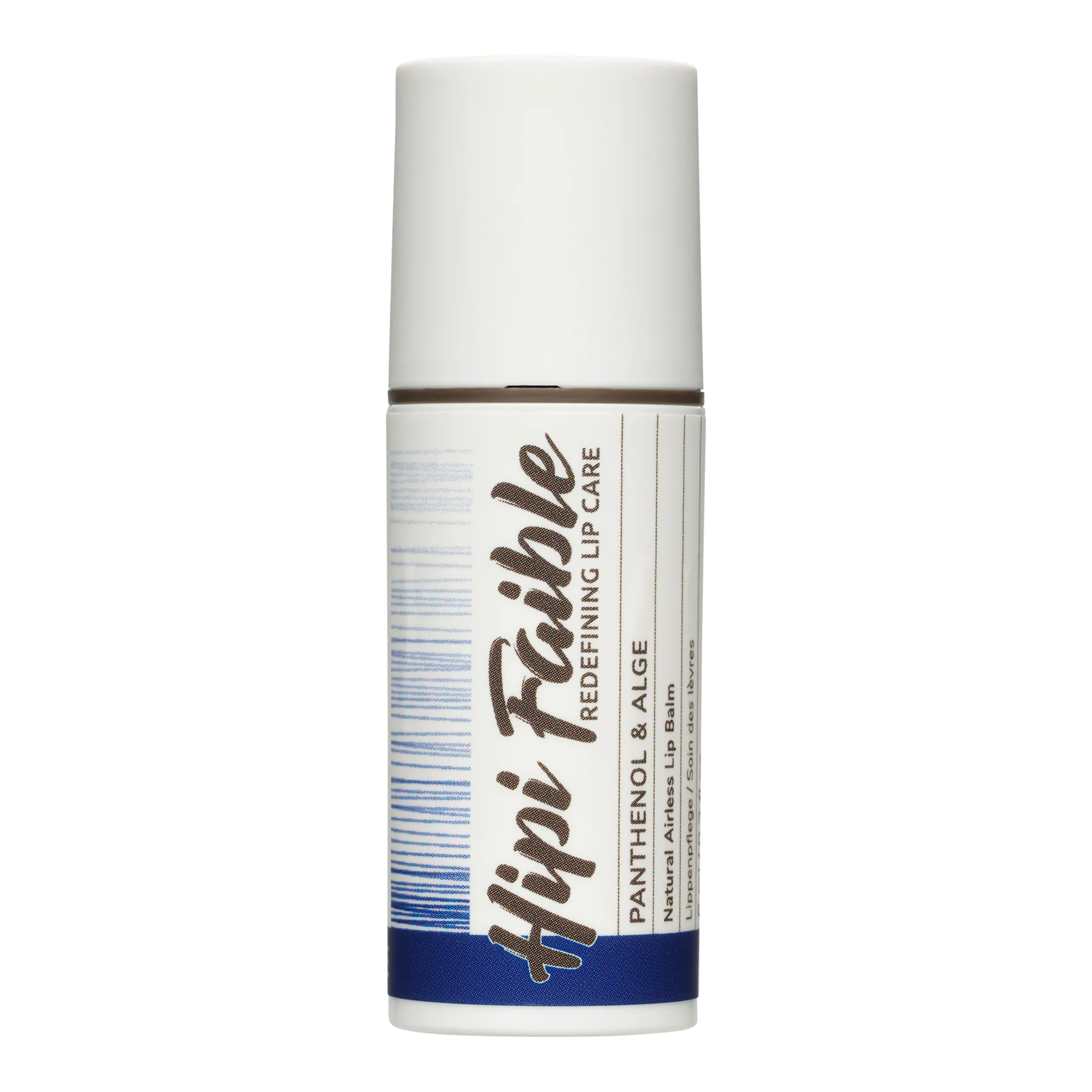 Hipi Faible - PANTHENOL & ALGE lip balm 6ml - WERTE FREUNDE