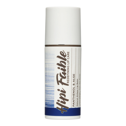 Hipi Faible - PANTHENOL & ALGE lip balm 6ml - WERTE FREUNDE