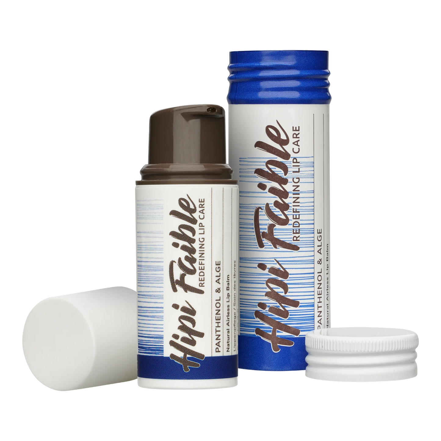 Hipi Faible - PANTHENOL & ALGE lip balm 6ml - WERTE FREUNDE