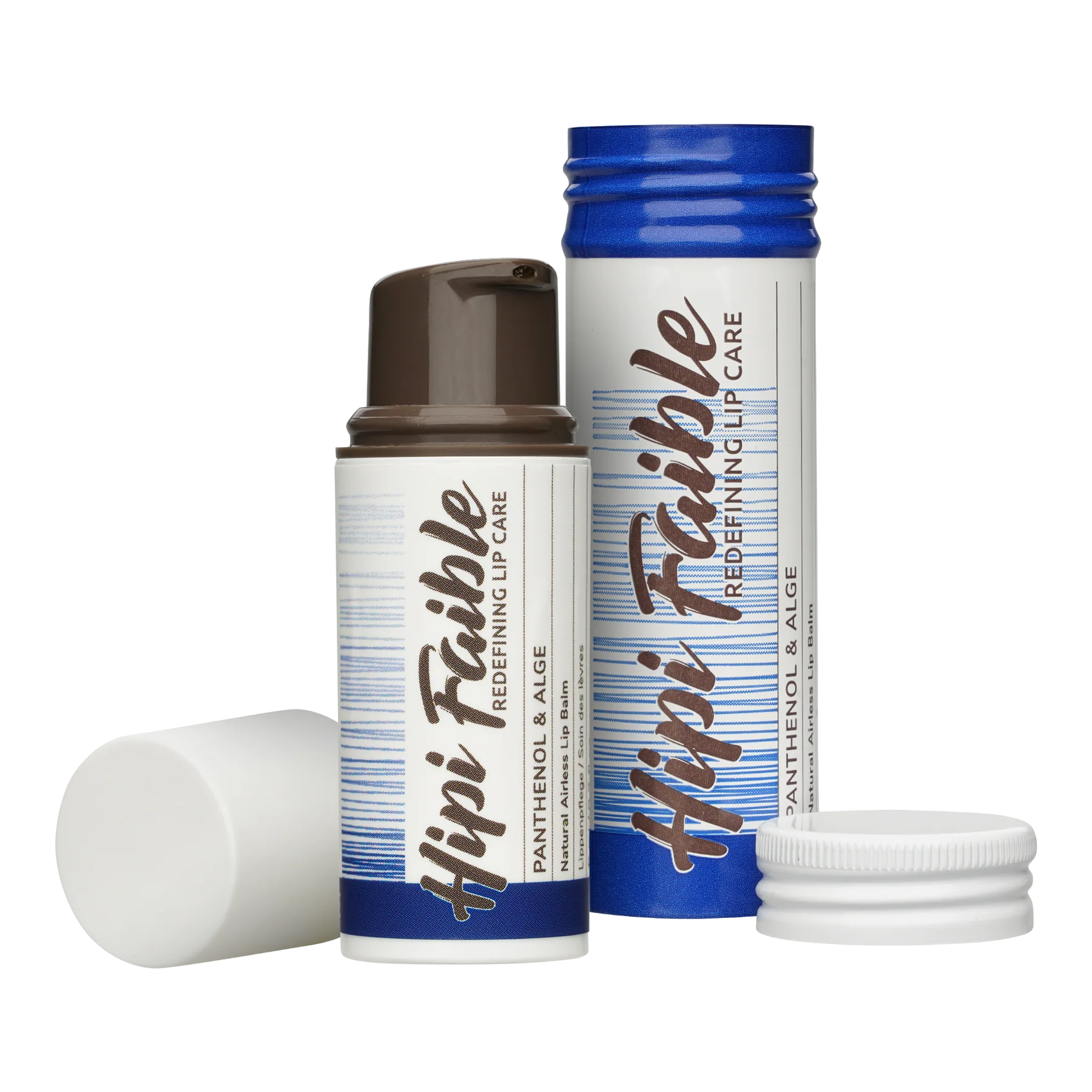 Hipi Faible - PANTHENOL & ALGE lip balm 6ml - WERTE FREUNDE