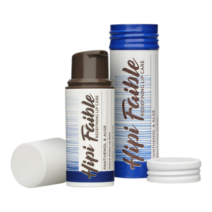 Hipi Faible - PANTHENOL & ALGE lip balm 6ml - WERTE FREUNDE