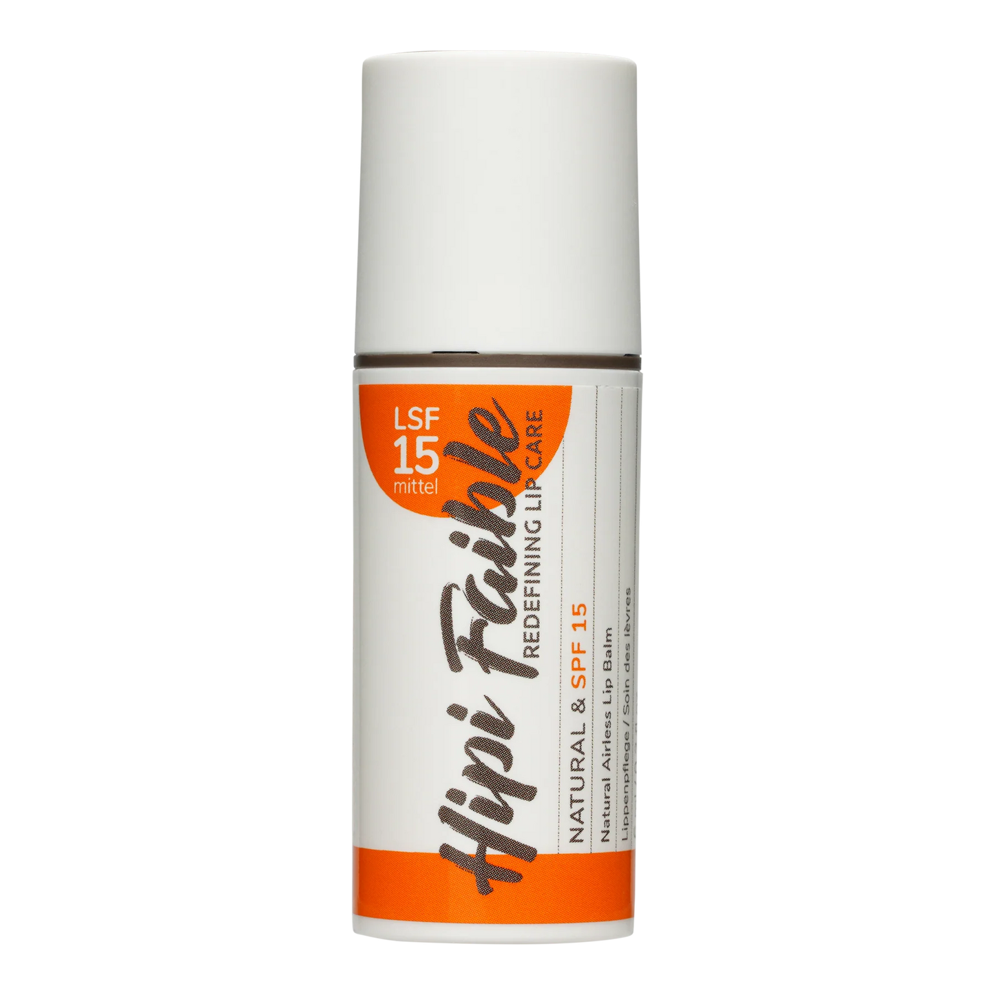 Hipi Faible - NATURAL & SPF 15 mit LSF 6ml - WERTE FREUNDE
