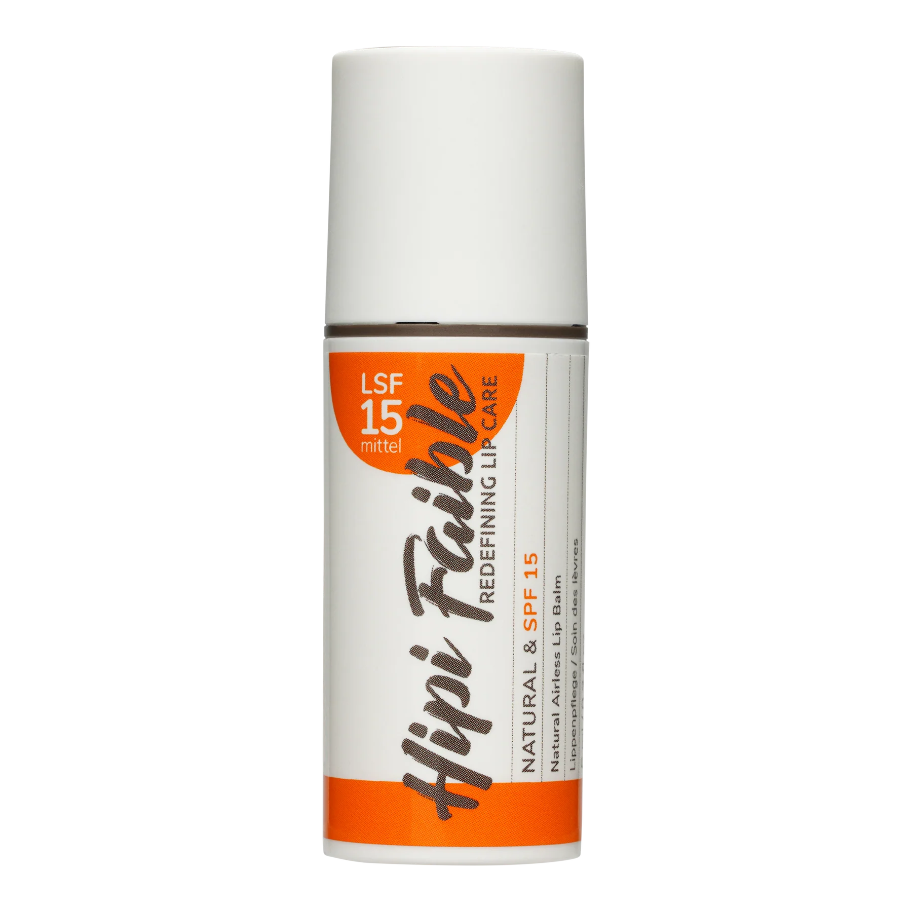 Hipi Faible - NATURAL & SPF 15 mit LSF 6ml - WERTE FREUNDE