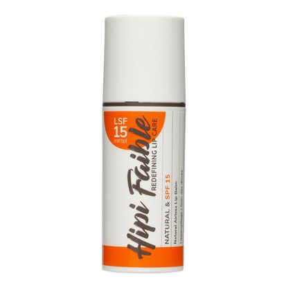 Hipi Faible - NATURAL & SPF 15 mit LSF 6ml - WERTE FREUNDE