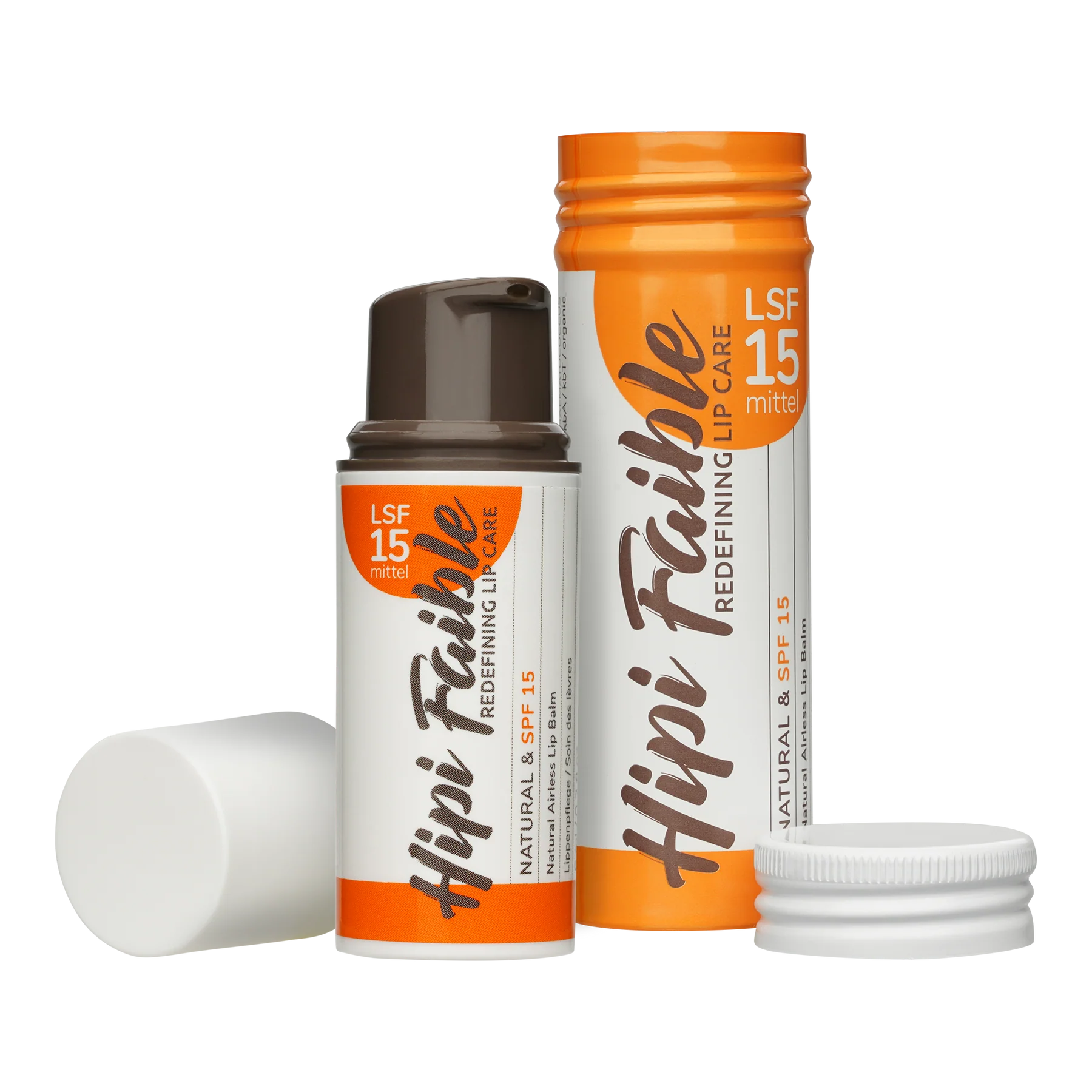 Hipi Faible - NATURAL & SPF 15 mit LSF 6ml - WERTE FREUNDE