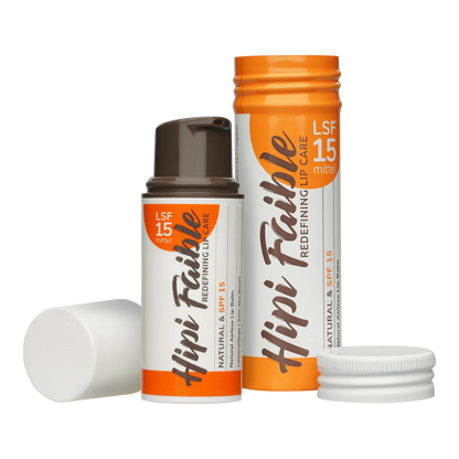 Hipi Faible - NATURAL & SPF 15 mit LSF 6ml - WERTE FREUNDE