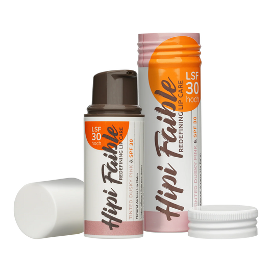 Hipi Faible - TINTED DUSKY PINK & SPF 30 mit LSF und Farbe 6ml - WERTE FREUNDE