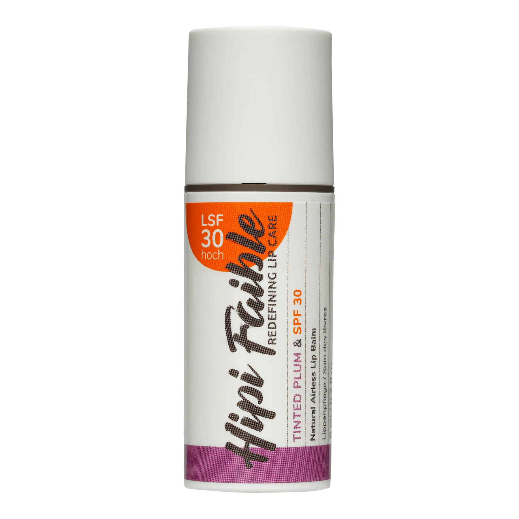 Hipi Faible - TINTED PLUM & SPF 30 mit LSF und Farbe 6ml - WERTE FREUNDE