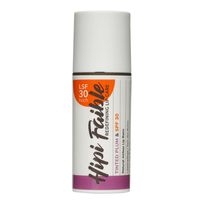 Hipi Faible - TINTED PLUM & SPF 30 mit LSF und Farbe 6ml - WERTE FREUNDE
