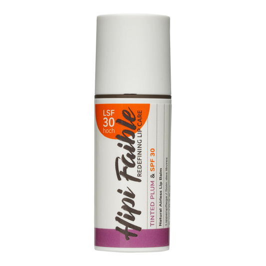 Hipi Faible - TINTED PLUM & SPF 30 mit LSF und Farbe 6ml - WERTE FREUNDE