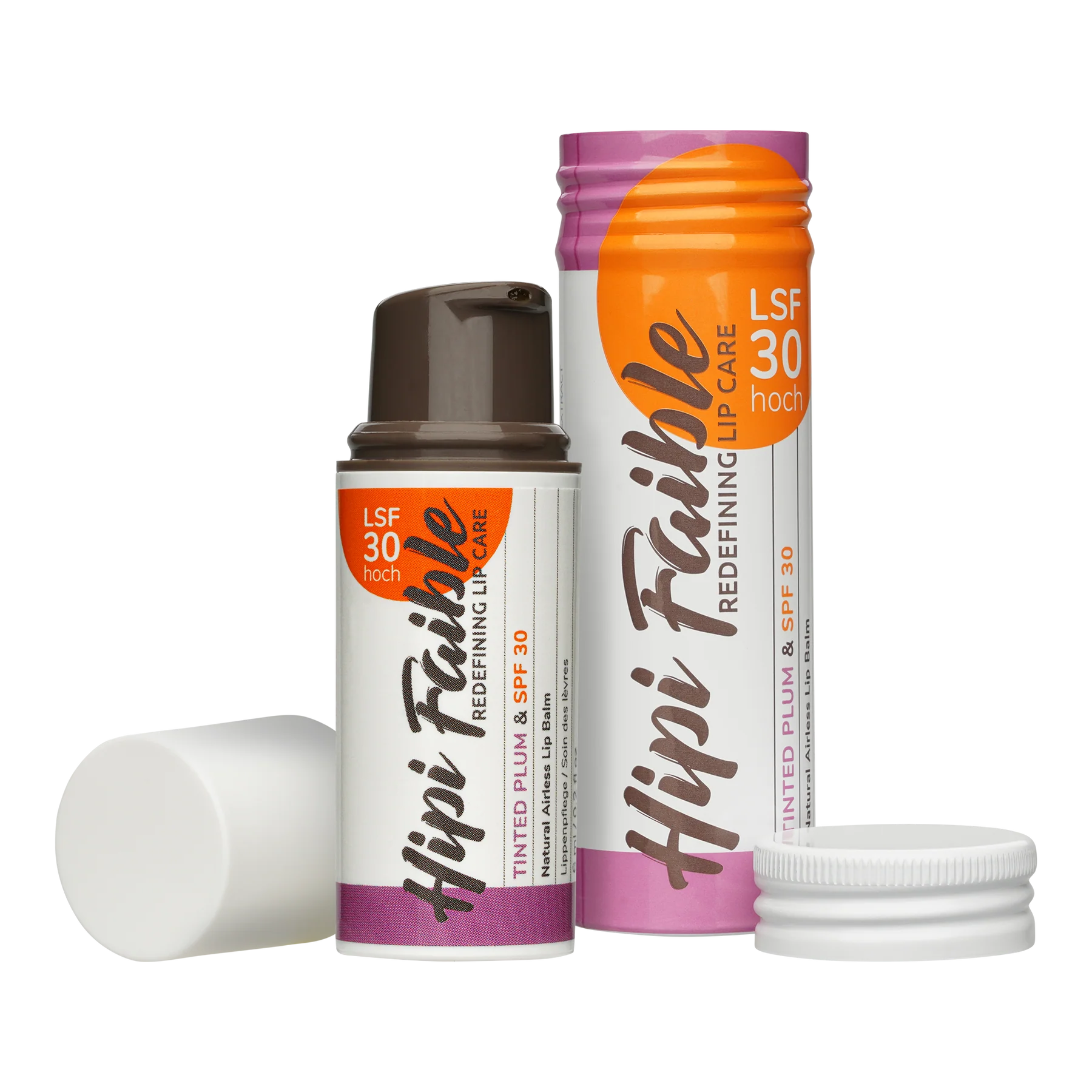 Hipi Faible - TINTED PLUM & SPF 30 mit LSF und Farbe 6ml - WERTE FREUNDE