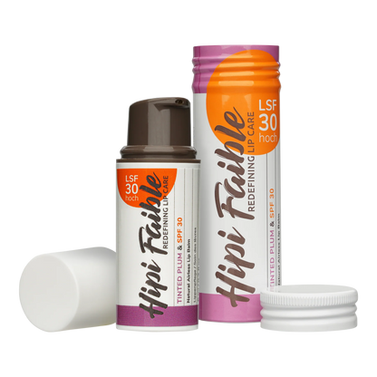 Hipi Faible - TINTED PLUM & SPF 30 mit LSF und Farbe 6ml - WERTE FREUNDE