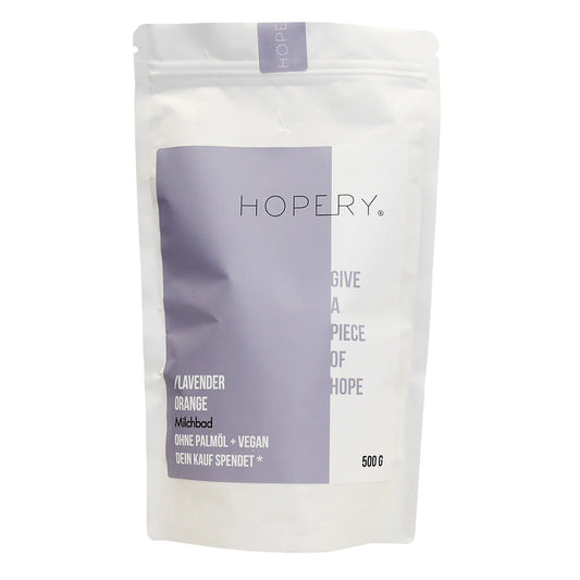 HOPERY - Lavender Orange Milchbad 500g - WERTE FREUNDE