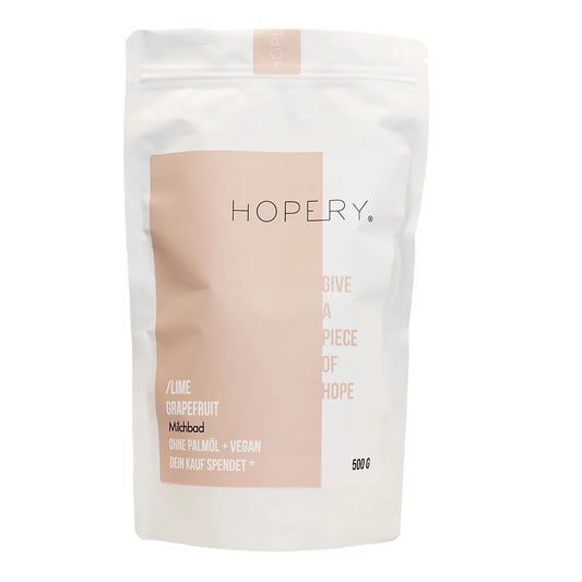 HOPERY - Lime Grapefruit Milchbad 500g - WERTE FREUNDE