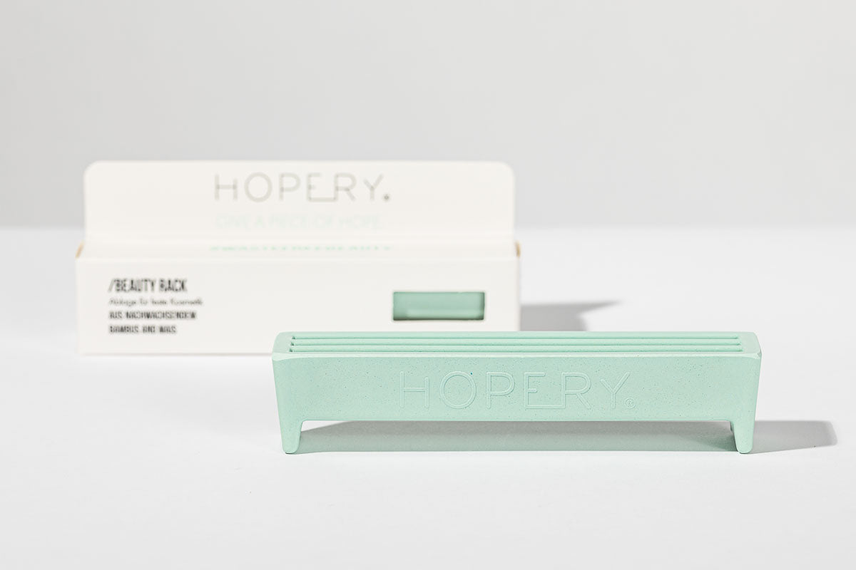 HOPERY - Beauty Rack grün 1Stk. - WERTE FREUNDE