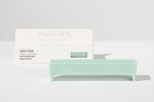 HOPERY - Beauty Rack grün 1Stk. - WERTE FREUNDE
