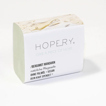 HOPERY - Bergamot Mandarin Bar Soap 100 g