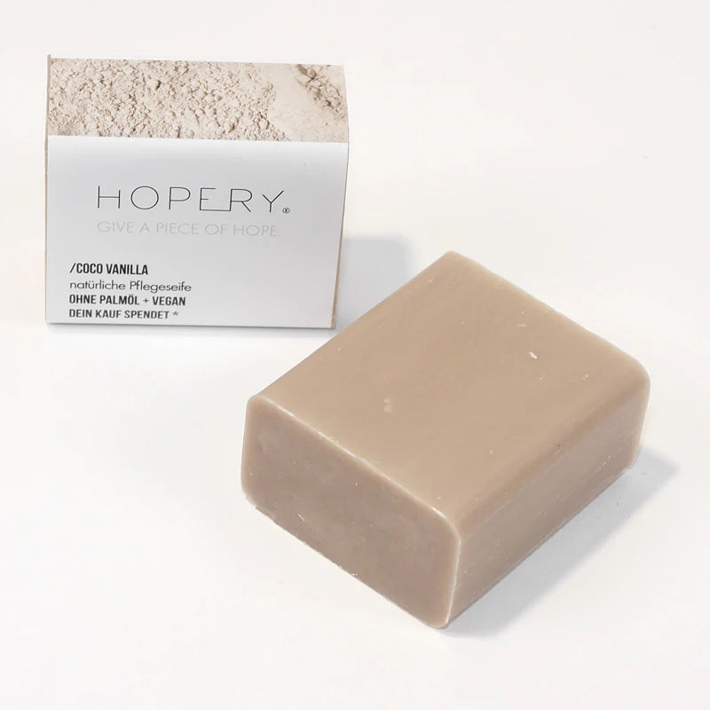 HOPERY - Coco Vanilla Bar Soap 100 g
