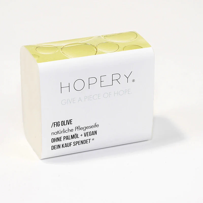 HOPERY - Fig Olive Bar Soap 100 g