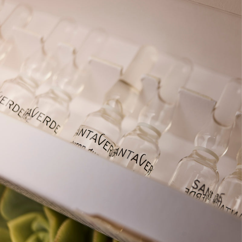 Santaverde - Hyaluron Duo Treatment Ampullenkur 10ml - WERTE FREUNDE