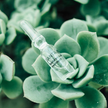 Santaverde - Hyaluron Duo Treatment Ampullenkur 10ml - WERTE FREUNDE