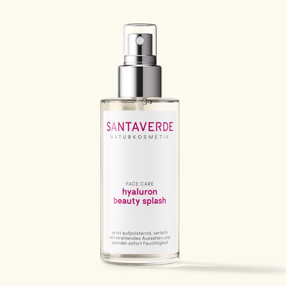 Santaverde - Hyaluron Beauty Splash 100ml - WERTE FREUNDE