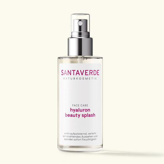 Santaverde - Hyaluron Beauty Splash 100ml - WERTE FREUNDE