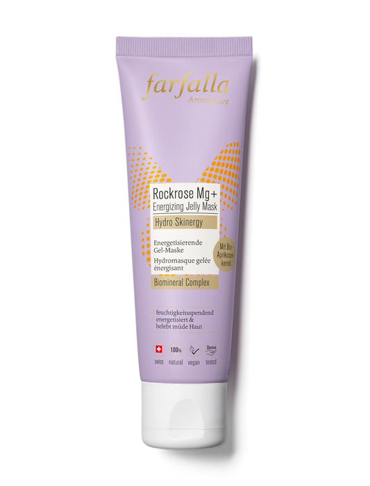 farfalla - Rockrose Mg+ Energizing Jelly Mask Hydro Skinergy 50ml - WERTE FREUNDE