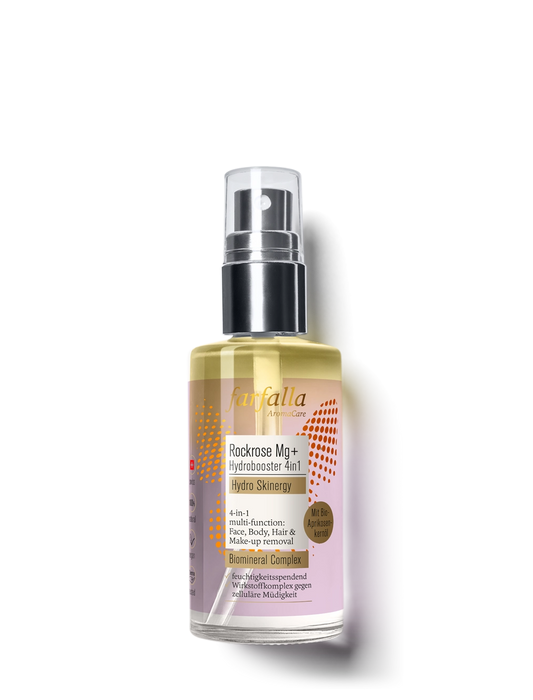 farfalla - Rockrose Mg+ Hydrobooster 4in1 Hydro Skinergy 60ml - WERTE FREUNDE
