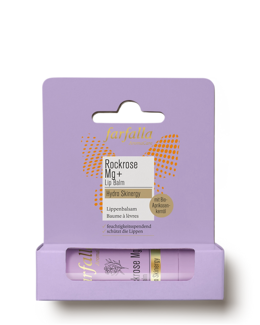 farfalla - Rockrose Mg+ Lip Balm Hydro Skinergy 4,6g - WERTE FREUNDE