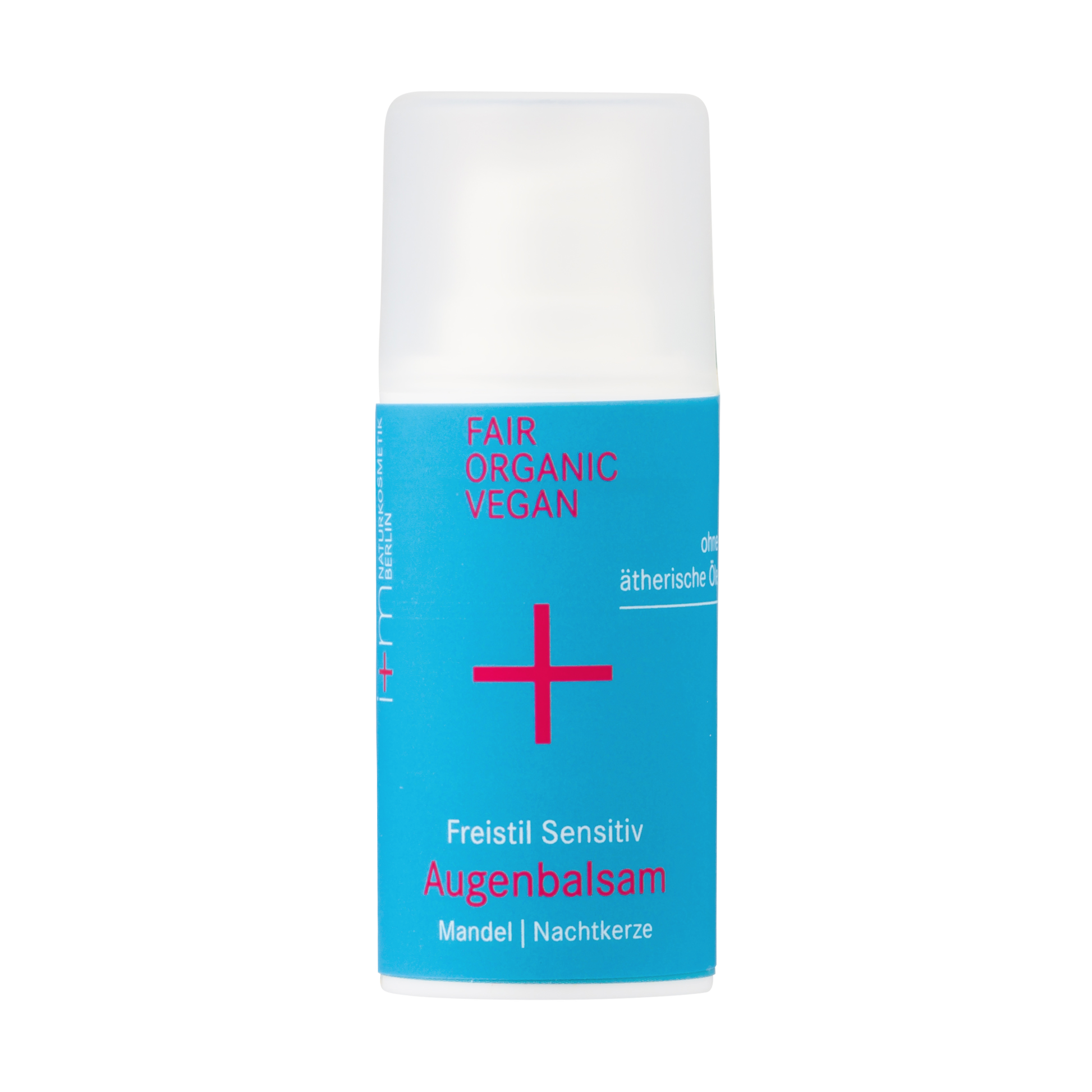 i+m - Freistil Sensitiv Augenbalsam parfumfrei - 15 ml - WERTE FREUNDE