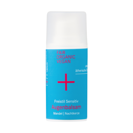 i+m - Freistil Sensitiv Augenbalsam parfumfrei - 15 ml - WERTE FREUNDE