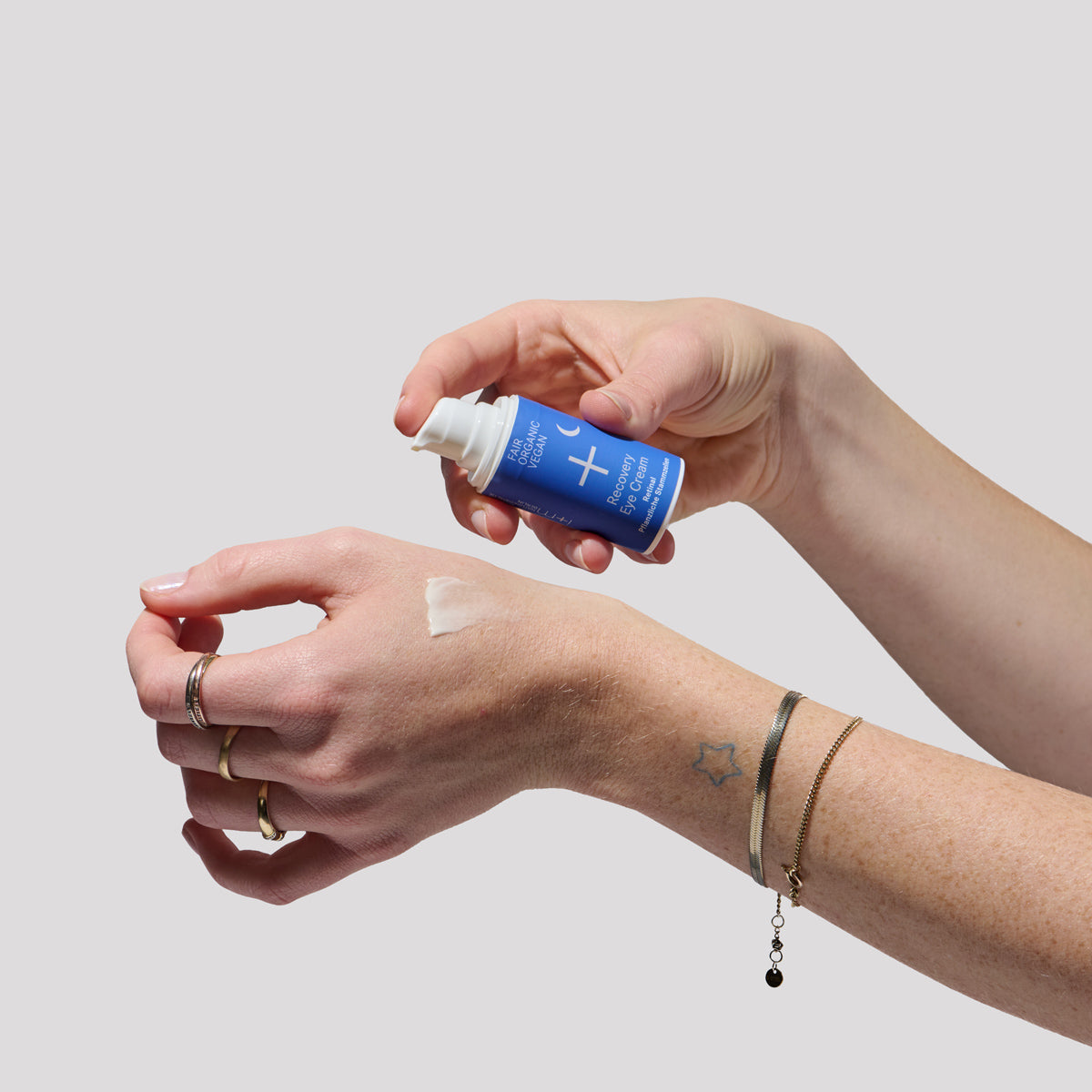 i+m - Midnight Miracle Recovery Eye Cream 15ml - WERTE FREUNDE