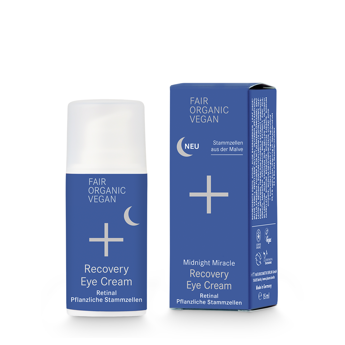 i+m - Midnight Miracle Recovery Eye Cream 15ml - WERTE FREUNDE