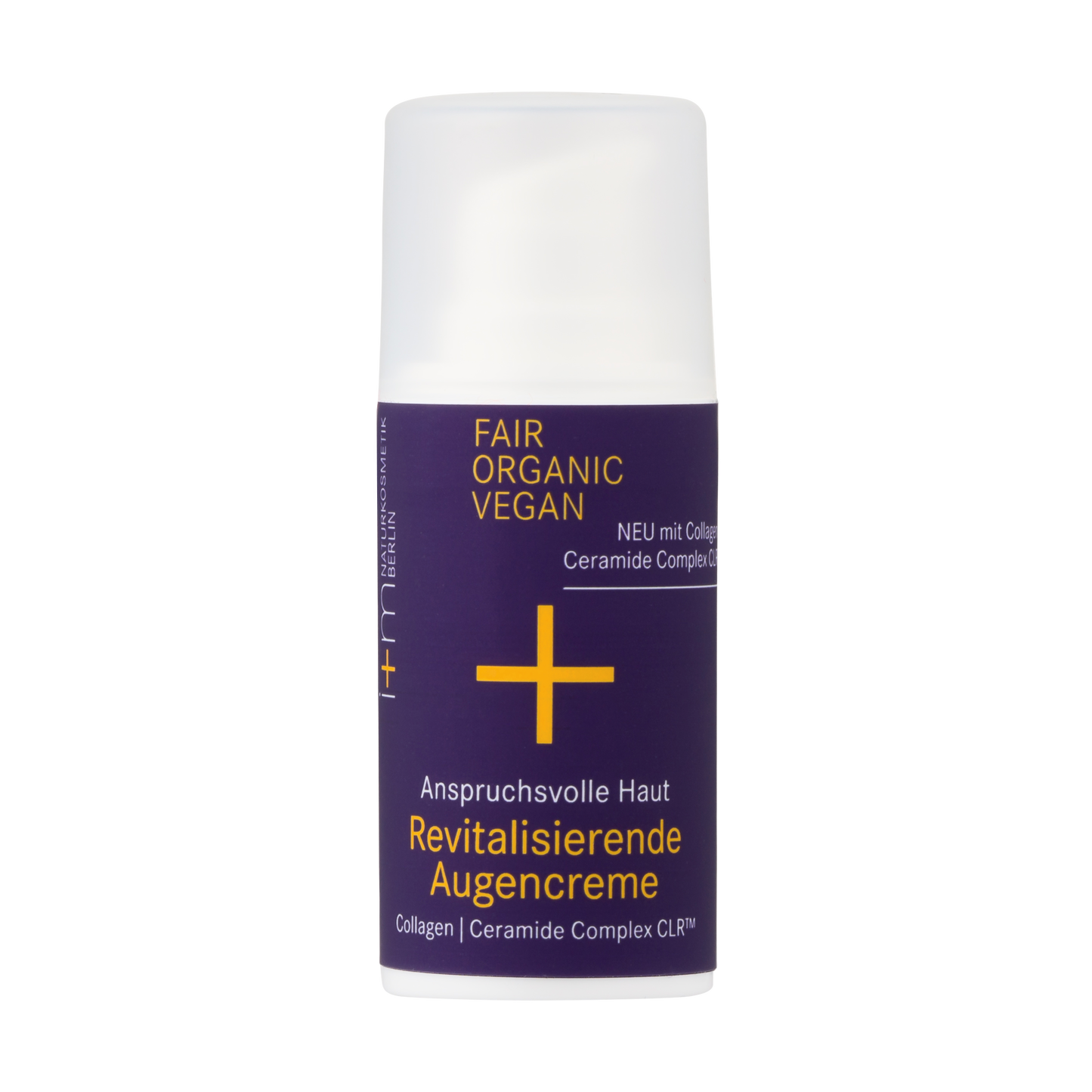 i+m - Revitalisierende Augencreme 15 ml - WERTE FREUNDE