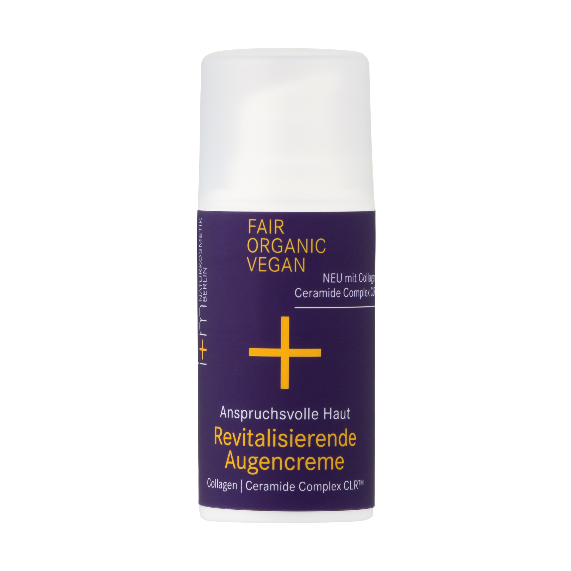 i+m - Revitalisierende Augencreme 15 ml - WERTE FREUNDE