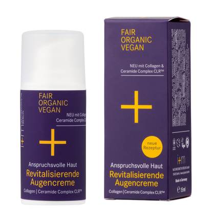 i+m - Revitalisierende Augencreme 15 ml - WERTE FREUNDE