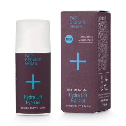i+m - Wild Life for Men* Hydra Lift Eye Gel 15 ml - WERTE FREUNDE