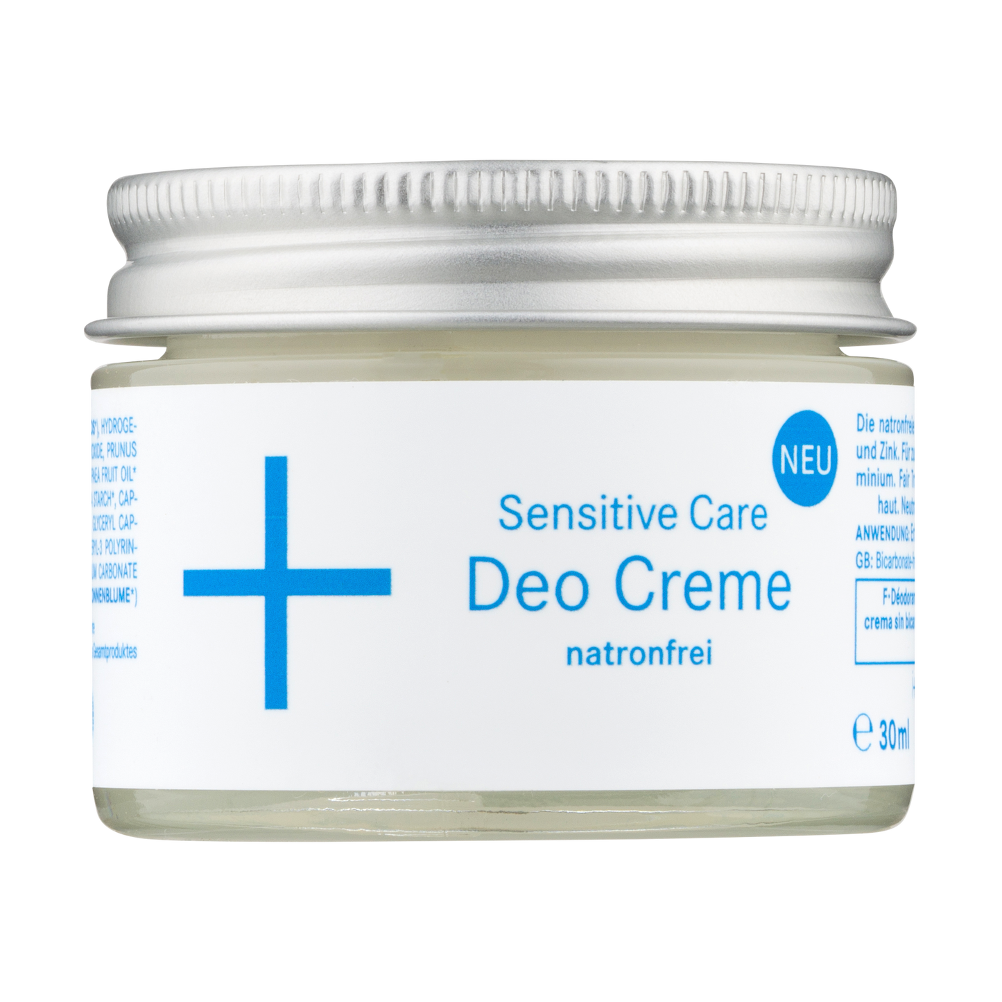 i+m - Deo Creme Sensitive Care 30ml - WERTE FREUNDE