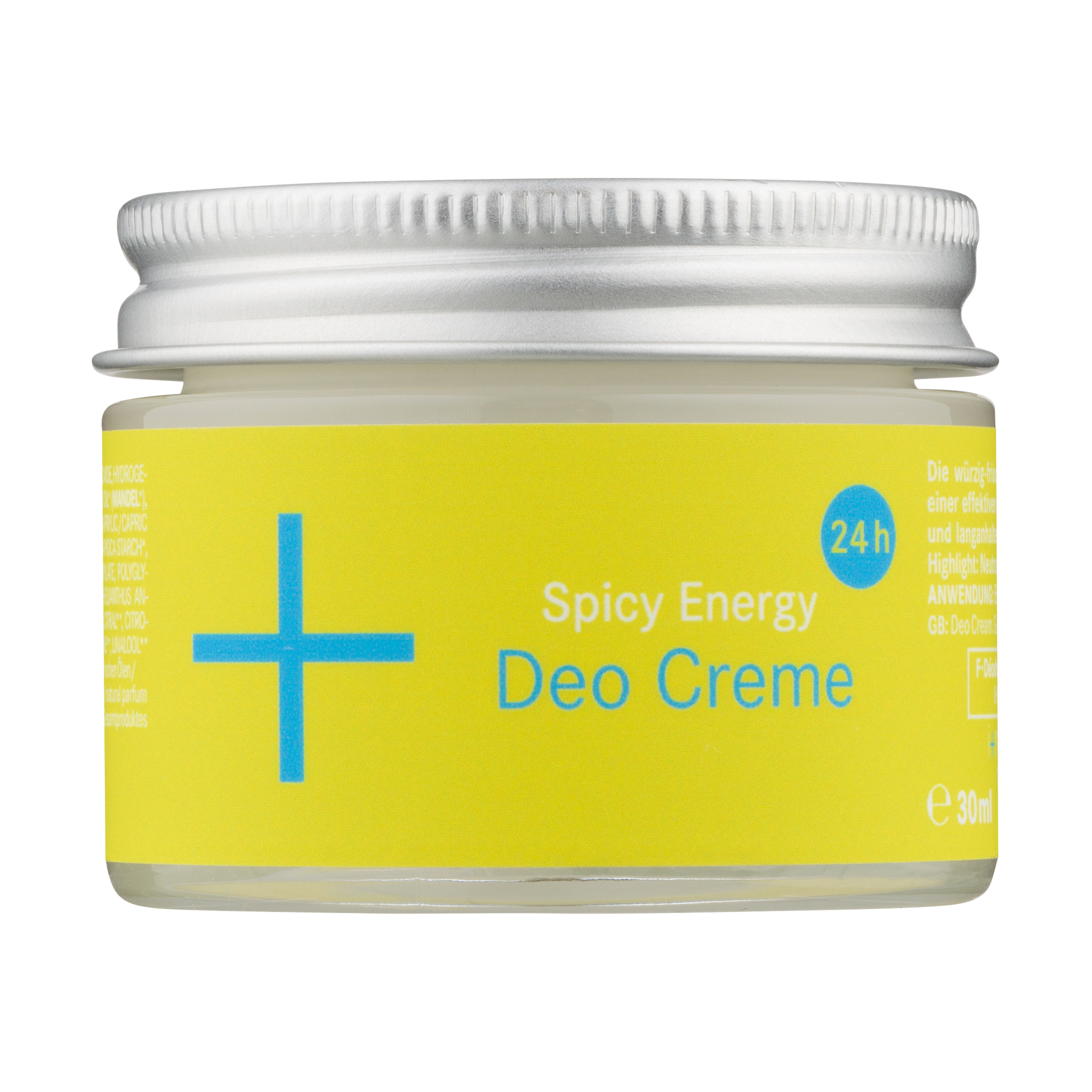 i+m - Spicy Energy Deo Creme - 30 ml - WERTE FREUNDE